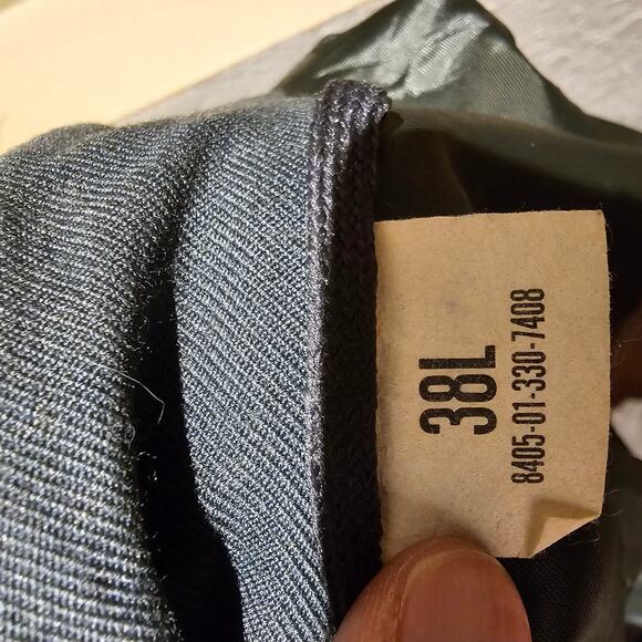 Freda M Brown Faux Leather Moto Jacket Gold Zip Pockets Vegan PVC Lined - Picture 3 of 13